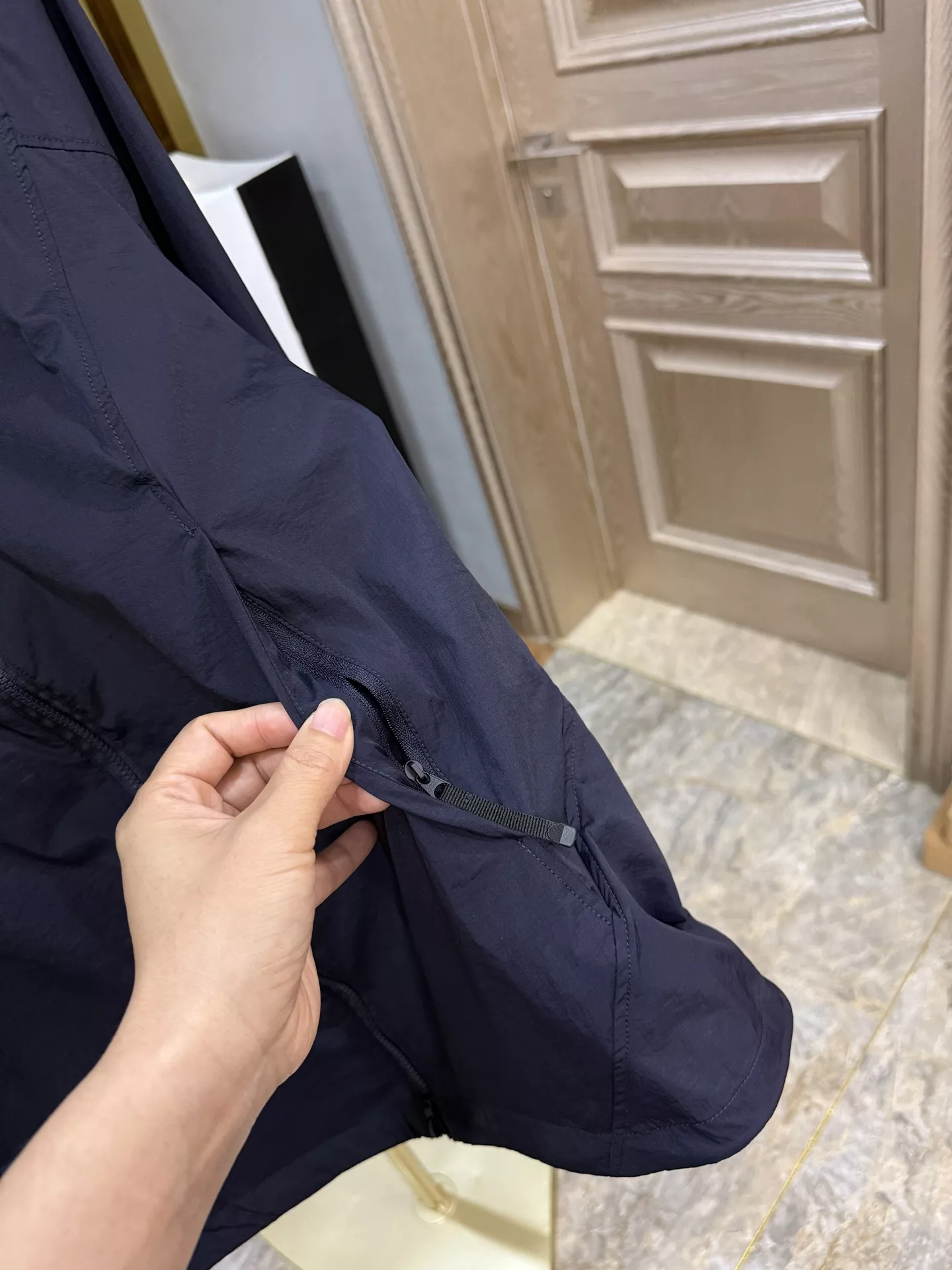 골드윈 초경량 아웃도어 집업 재킷 상세 이미지 15