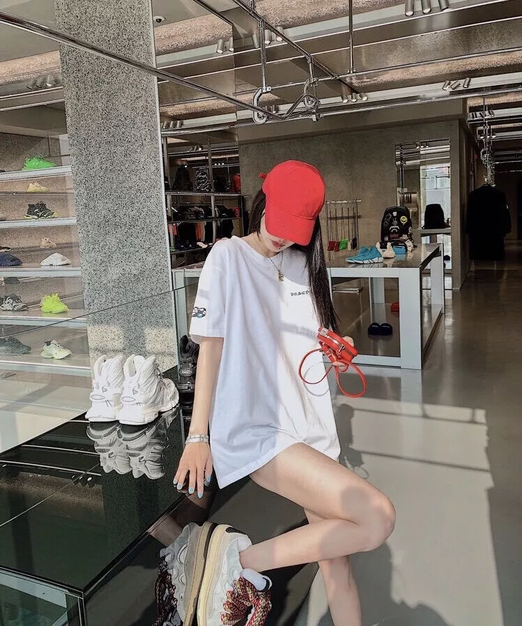 크롬하츠 마티보이 카툰 핸드드로잉 레터링 포켓 티셔츠 상세 이미지 16