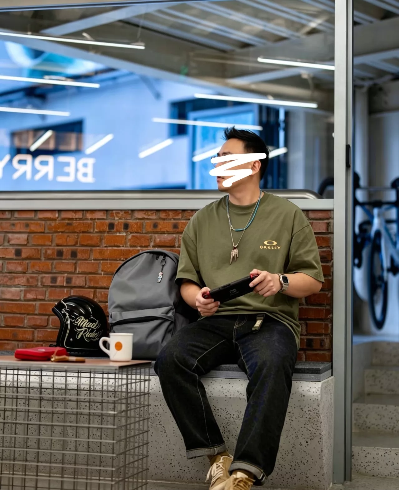 오클리 인핸스 퍼포먼스 드라이 티셔츠 상세 이미지 23