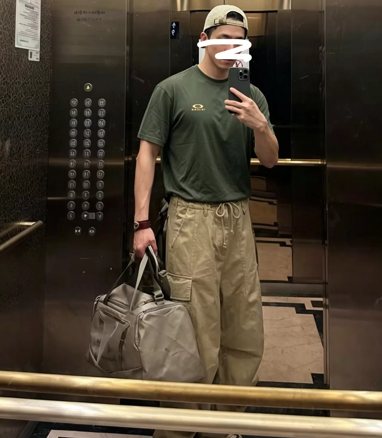 오클리 인핸스 퍼포먼스 드라이 티셔츠 상세 이미지 21