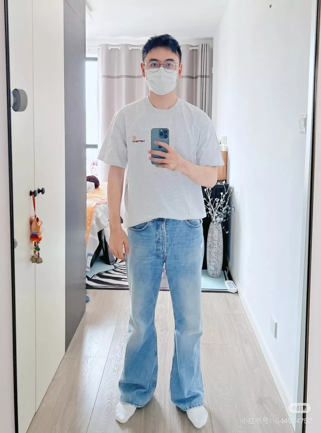 칼하트 클래식 자수 로고 크루넥 반팔 상의 상세 이미지 29