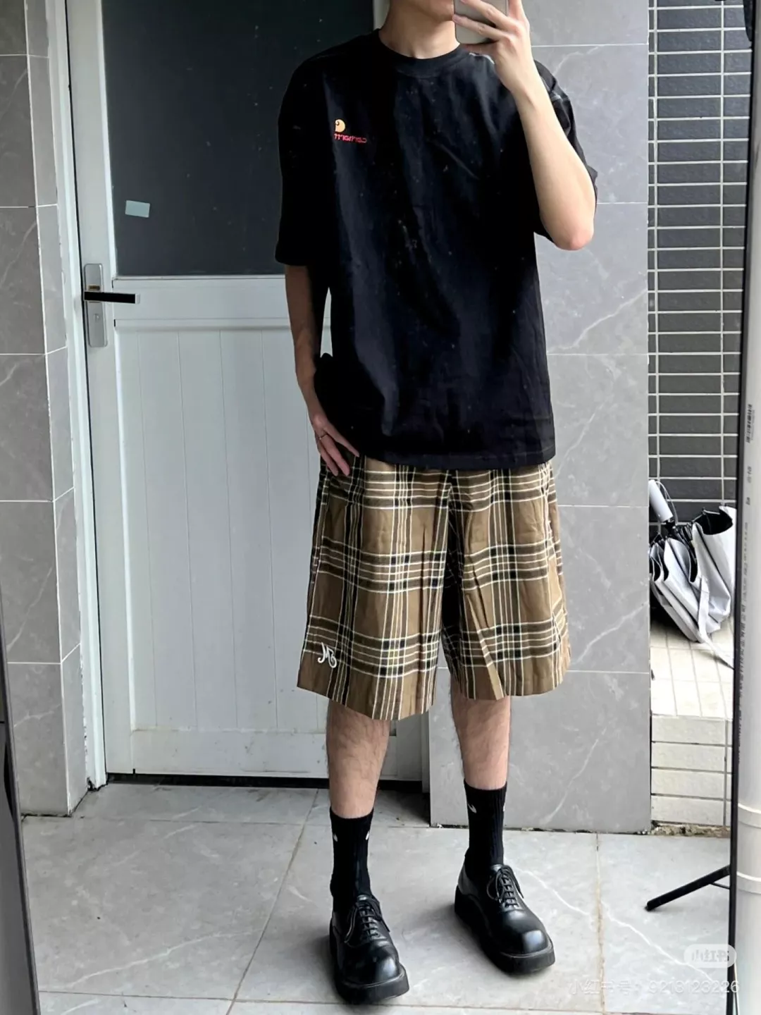 칼하트 클래식 자수 로고 크루넥 반팔 상의 상세 이미지 30