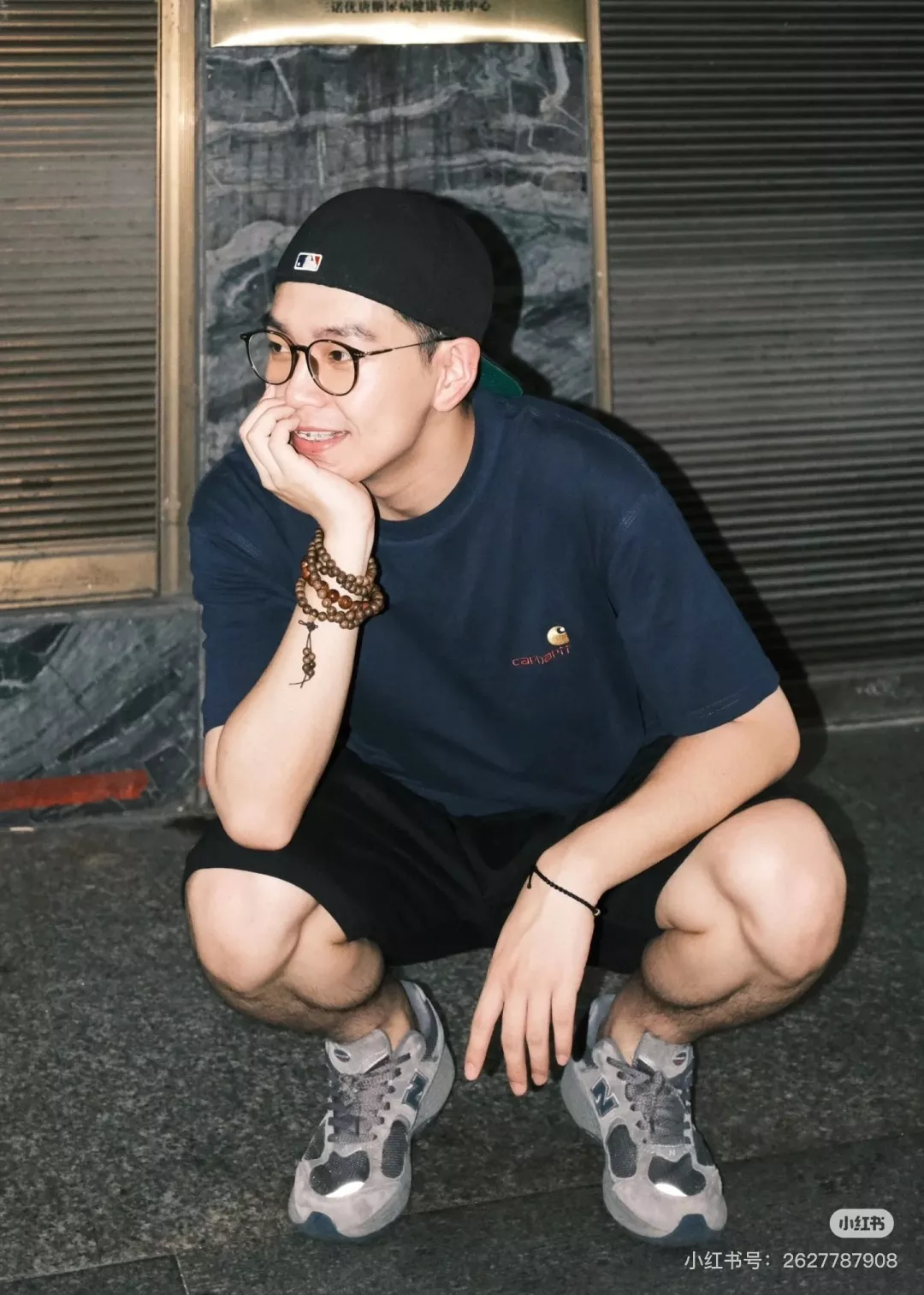 칼하트 클래식 자수 로고 크루넥 반팔 상의 상세 이미지 38