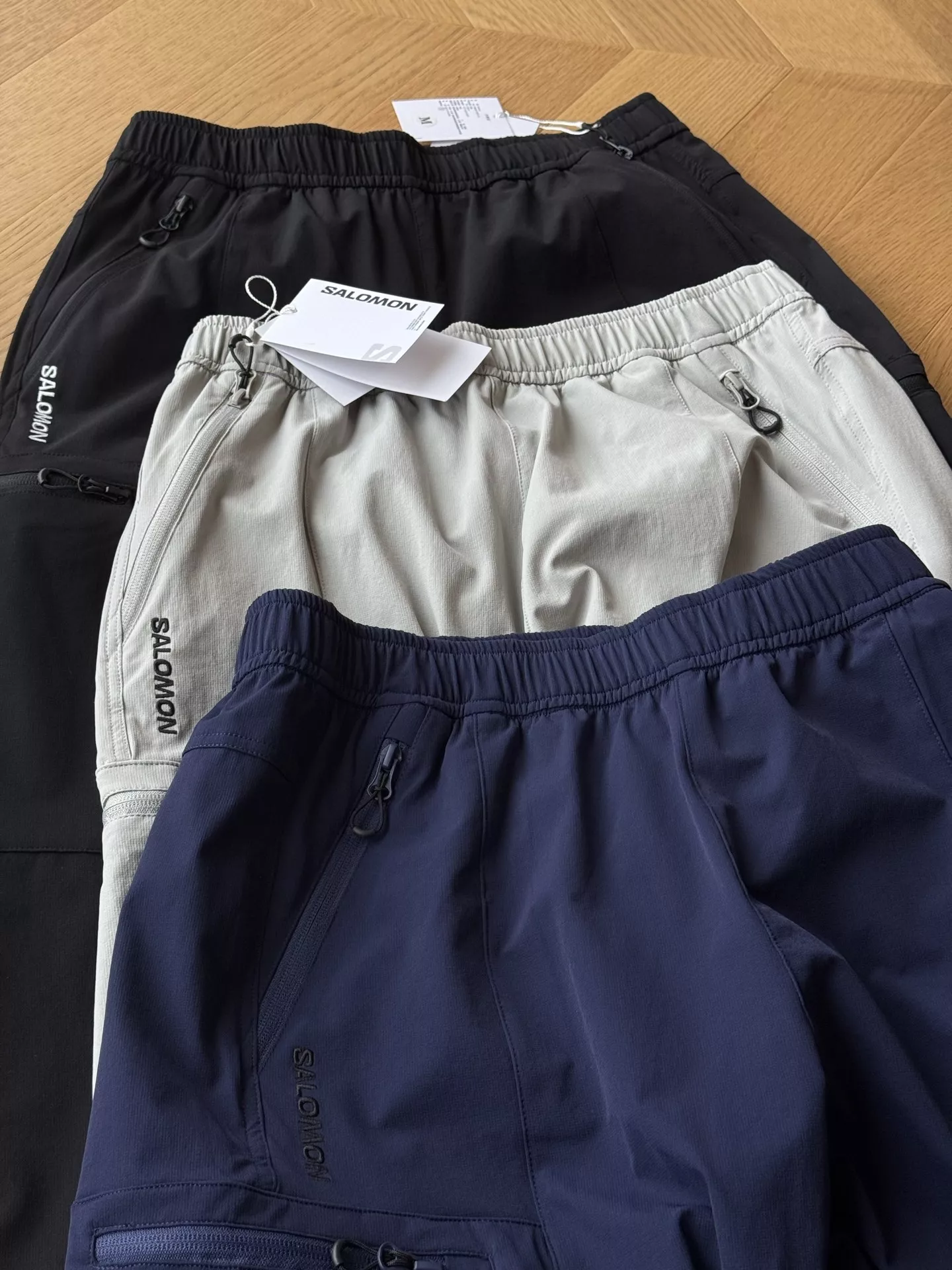 살로몬 아웃도어 기능성 소프트쉘 롱 팬츠 상세 이미지 8