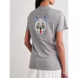 로에베 루이스 웨인 협업 고양이 자수 반팔 상의 상세 이미지 42