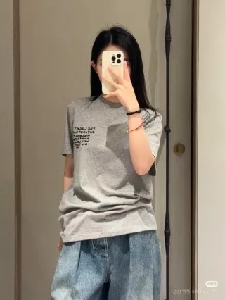로에베 루이스 웨인 협업 고양이 자수 반팔 상의 상세 이미지 30