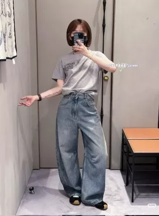 로에베 루이스 웨인 협업 고양이 자수 반팔 상의 상세 이미지 26
