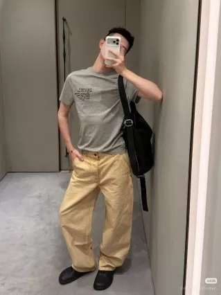 로에베 루이스 웨인 협업 고양이 자수 반팔 상의 상세 이미지 31