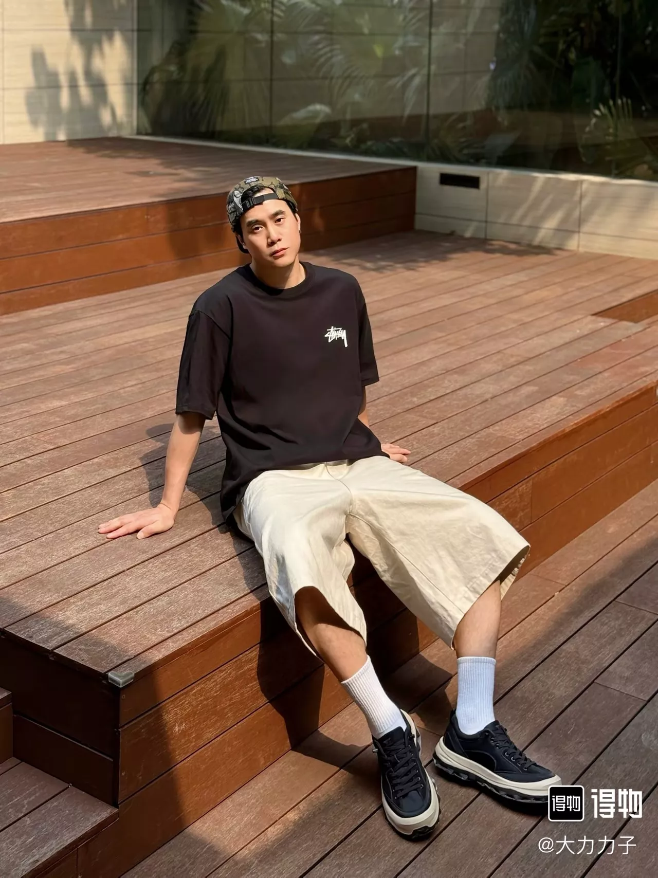 스투시 빅토리아 그래픽 프린트 반팔 티 상세 이미지 37
