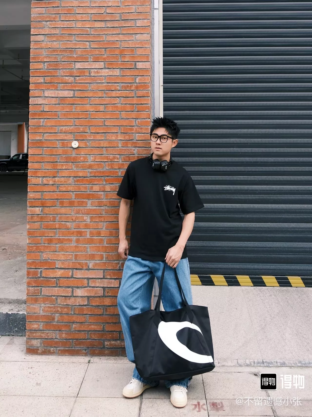 스투시 빅토리아 그래픽 프린트 반팔 티 상세 이미지 31