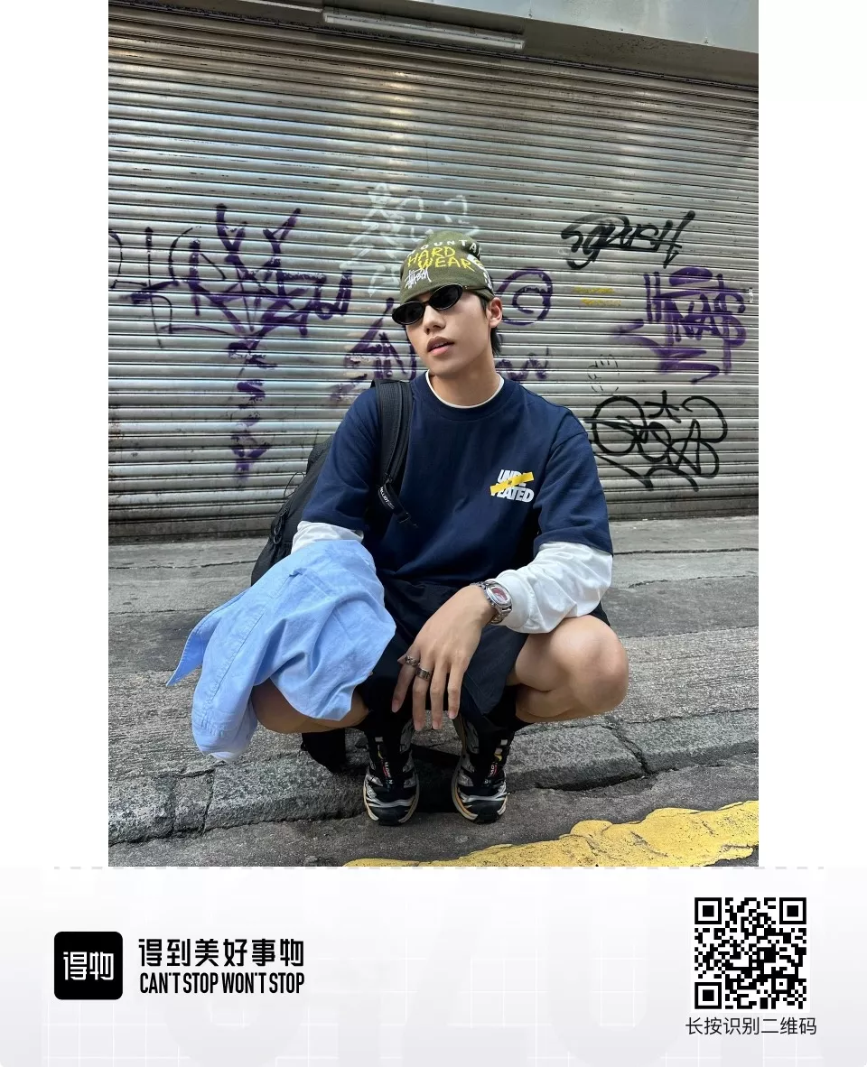 언디피티드 쿼드런트 협업 레이싱 그래픽 반팔 상의 상세 이미지 69