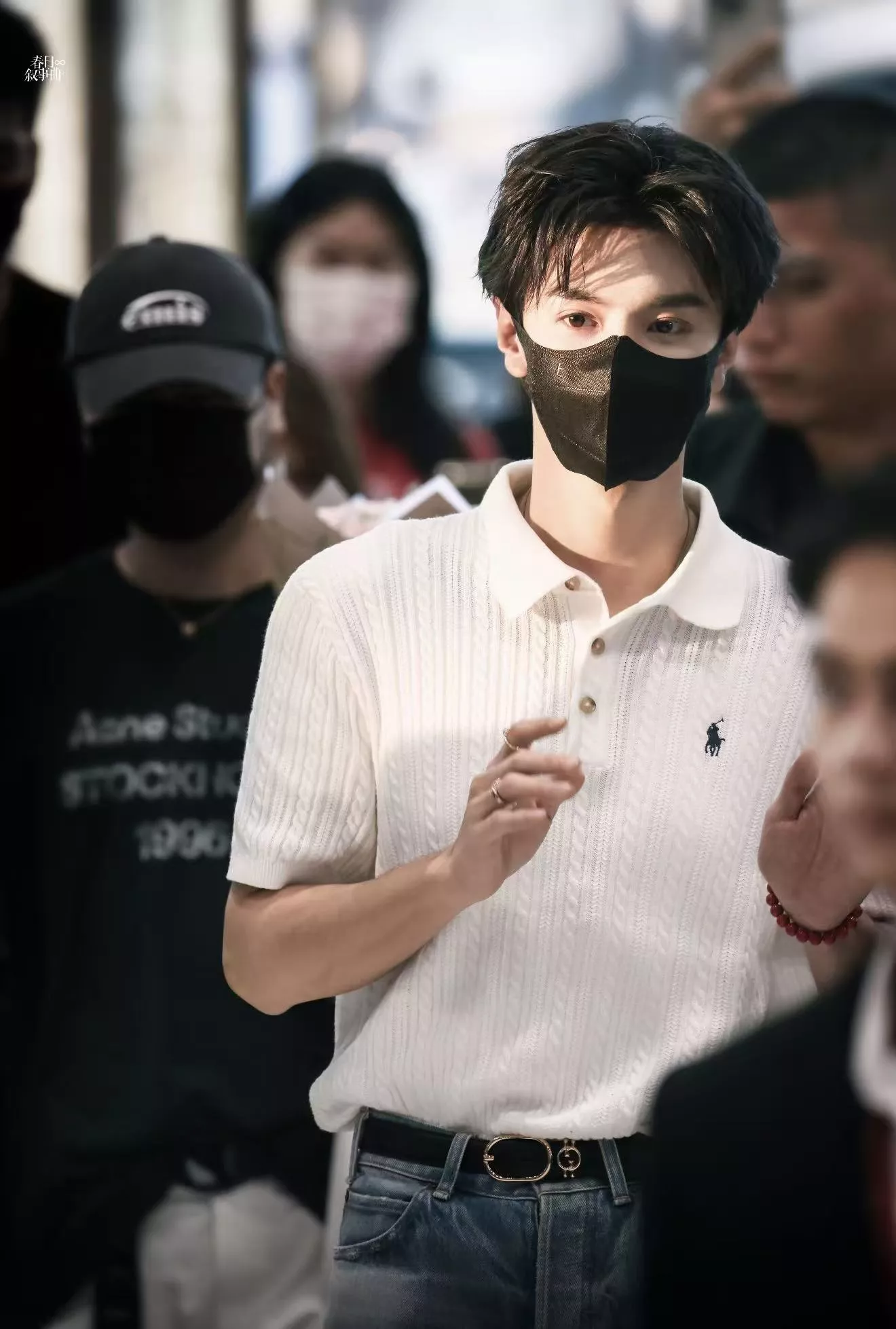 랄프로렌 케이블 짜임 폴로 니트 상의 상세 이미지 32