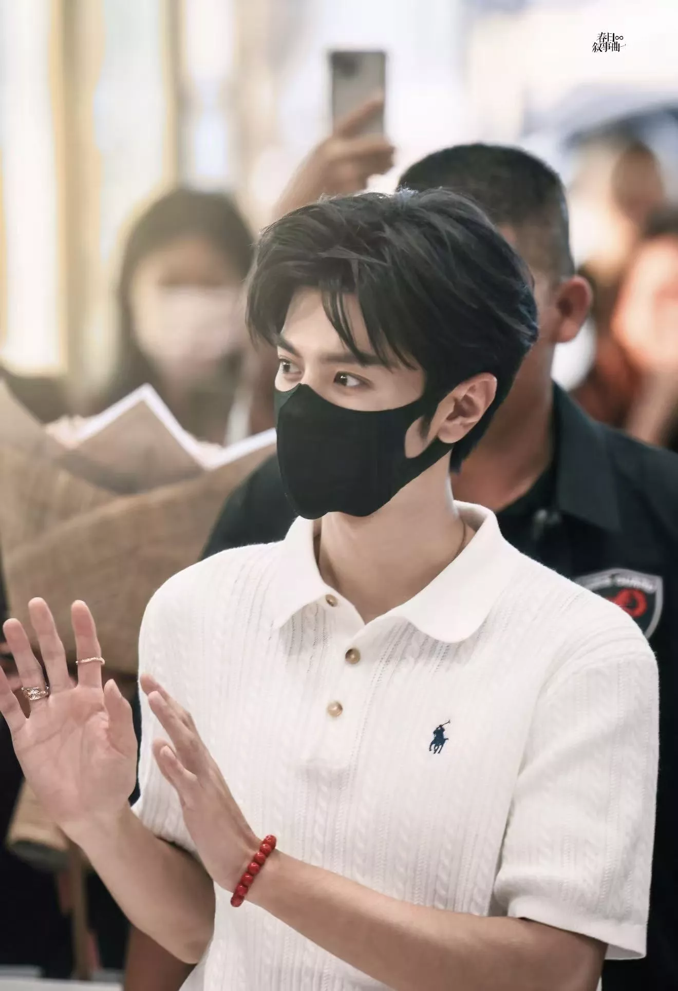 랄프로렌 케이블 짜임 폴로 니트 상의 상세 이미지 30