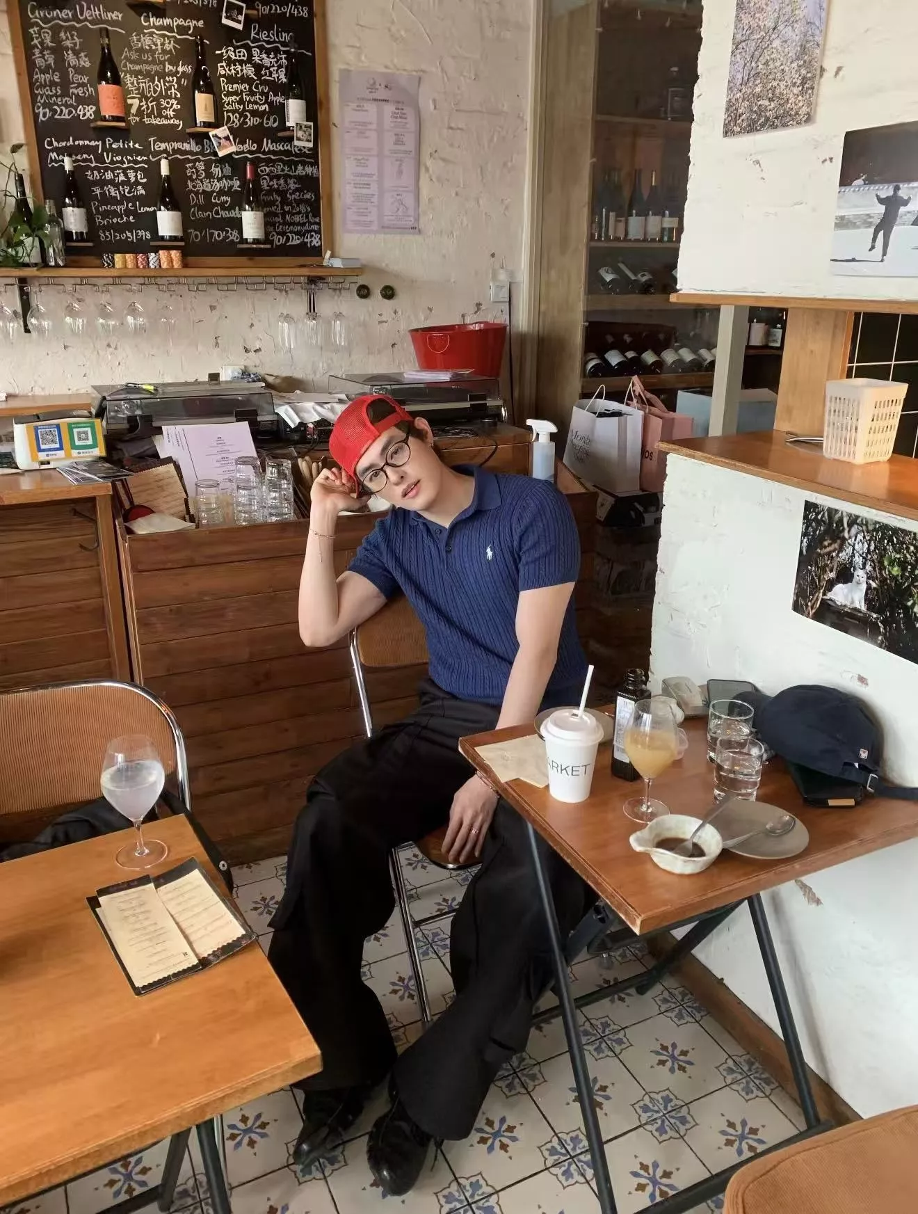 랄프로렌 케이블 짜임 폴로 니트 상의 상세 이미지 52