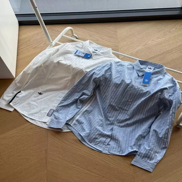 아디다스 오리지널스 코튼 루즈핏 셔츠