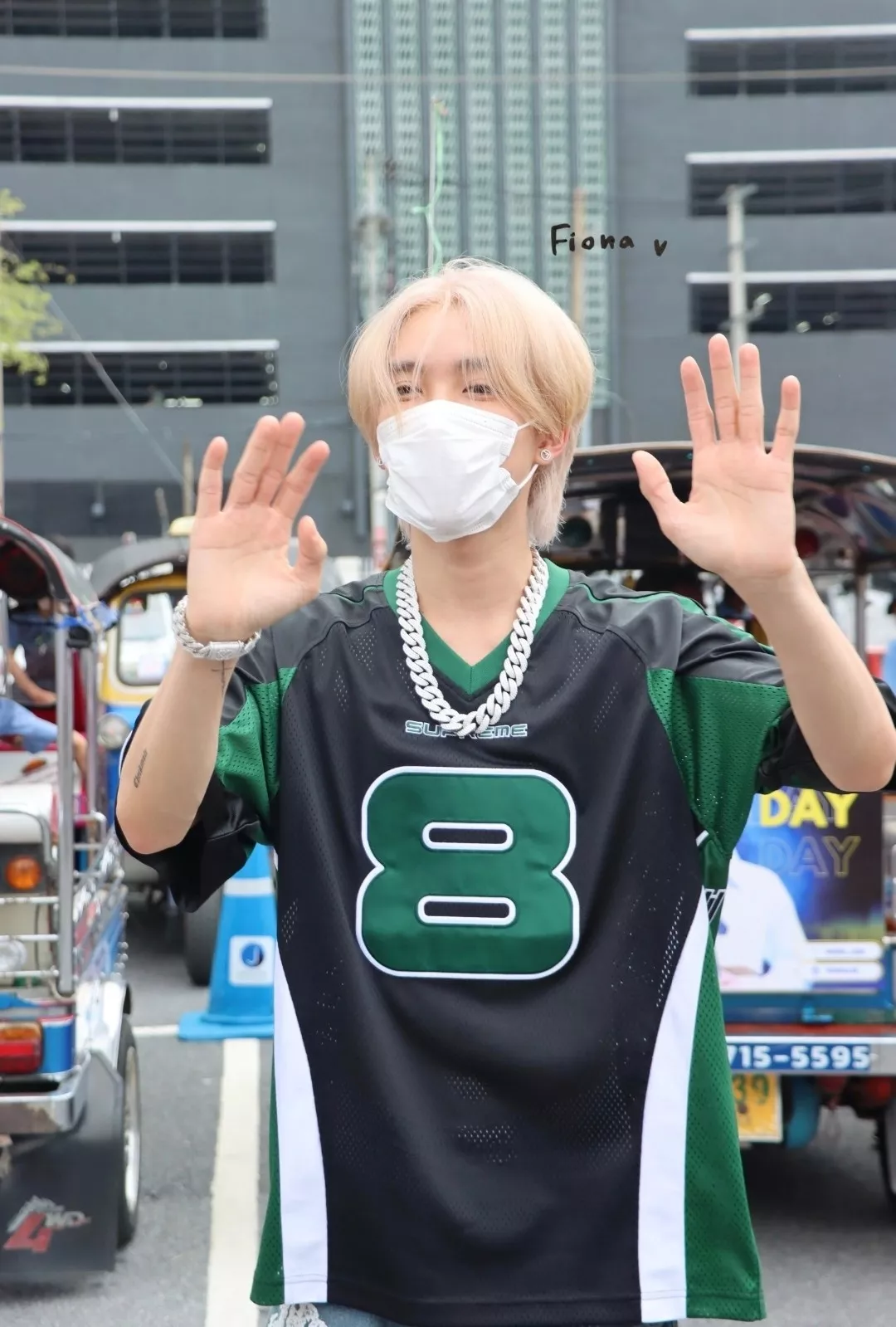 슈프림 마틴로즈 협업 메시 풋볼 반팔 상의 상세 이미지 38