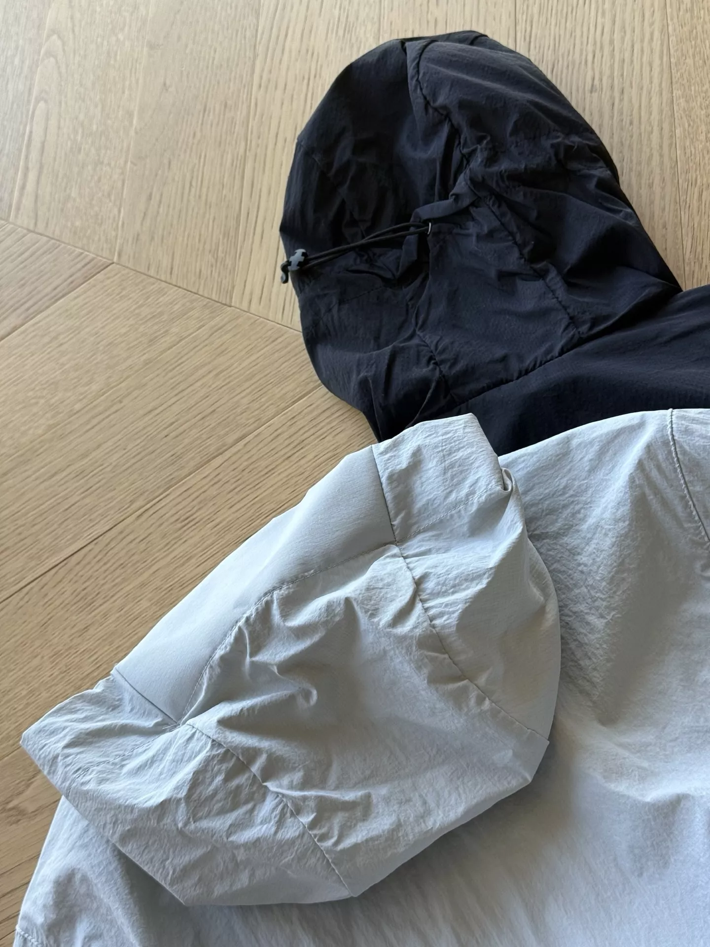 몽벨 경량 후드 바람막이 점퍼 상세 이미지 20