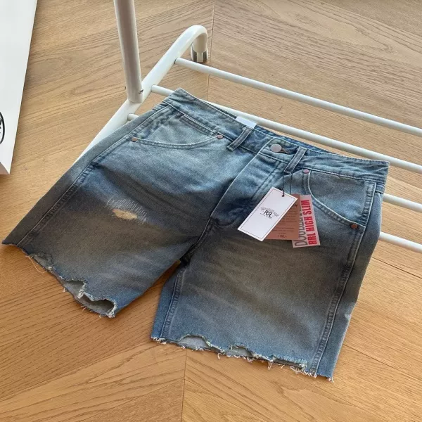 랄프로렌 빈티지 워싱 디스트로이드 데님 쇼츠