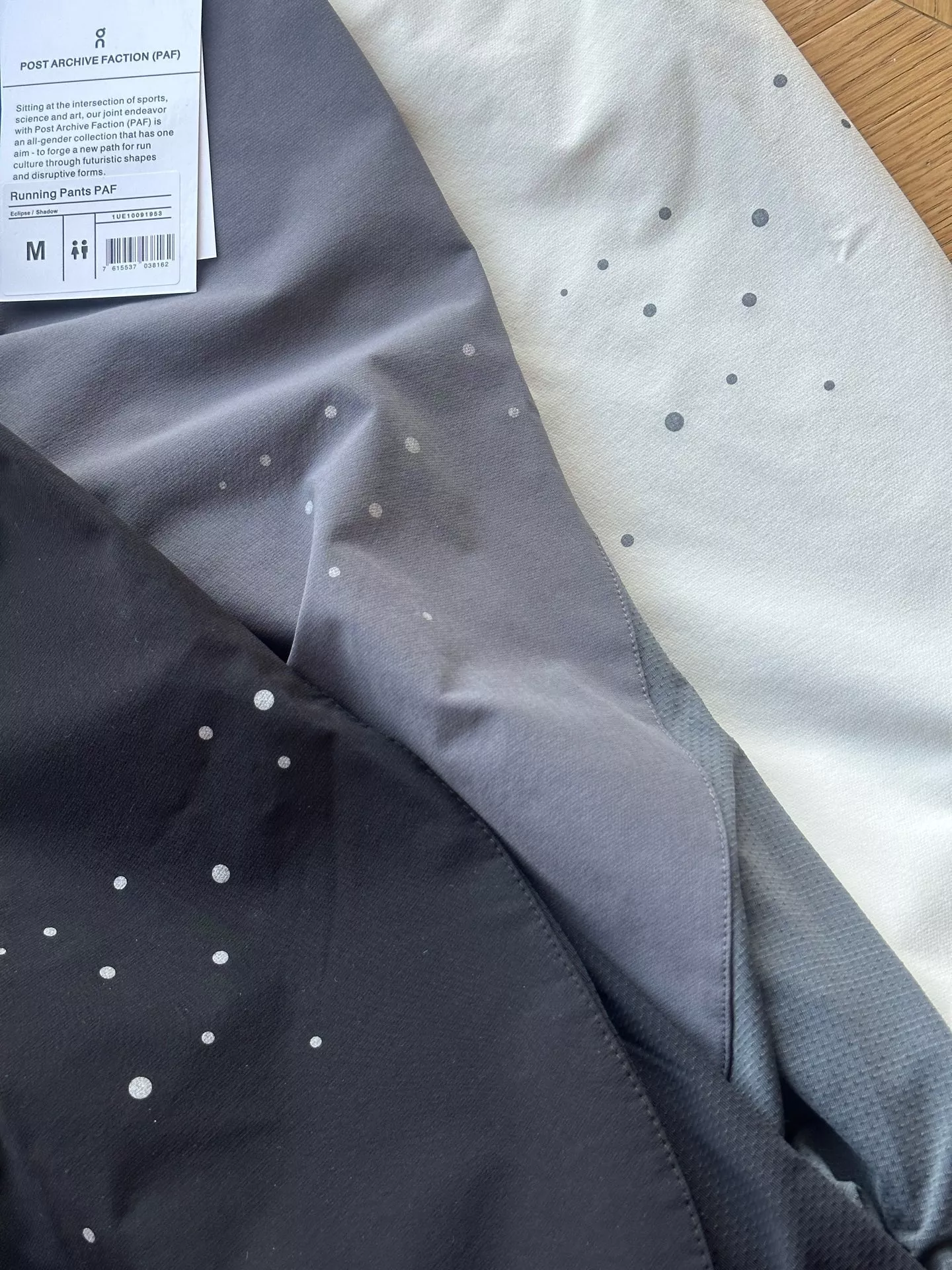 온러닝 기능성 배색 재킷과 팬츠 세트 상세 이미지 58