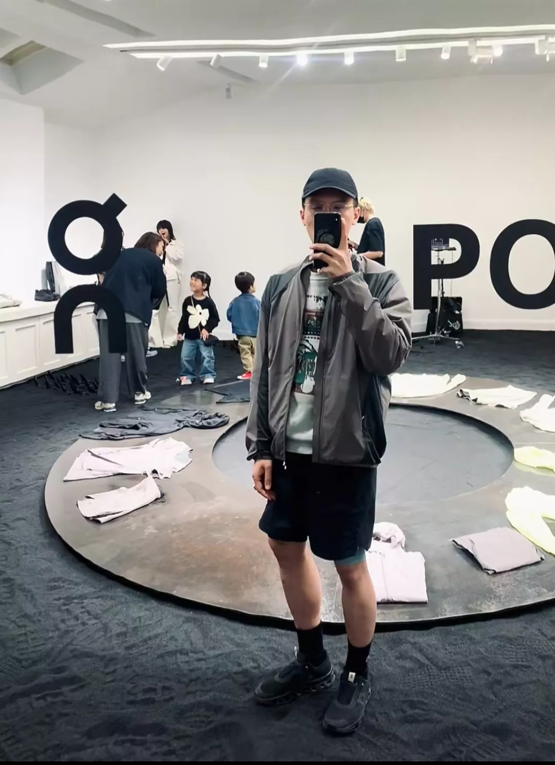 온러닝 기능성 배색 재킷과 팬츠 세트 상세 이미지 66