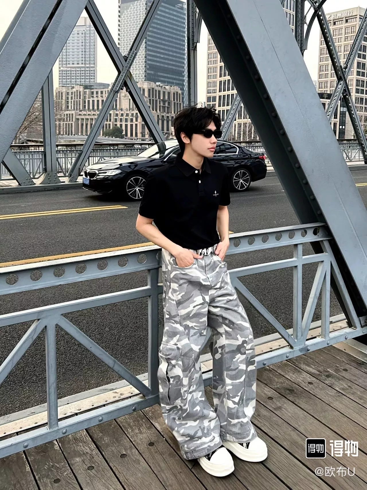 비음르펜 남성 경량 비즈니스 반소매 폴로 상의 상세 이미지 31