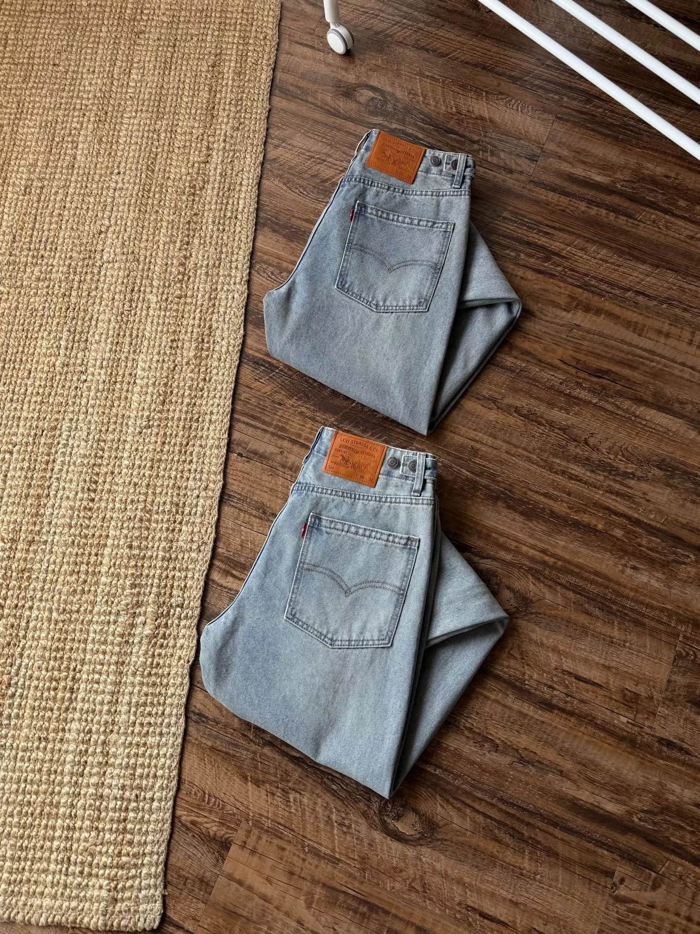 리바이스 워시드 벌룬 핏 데님 팬츠 상세 이미지 6