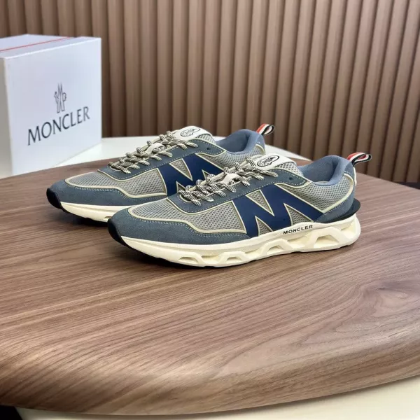 몽클레어 메쉬 배색 운동화