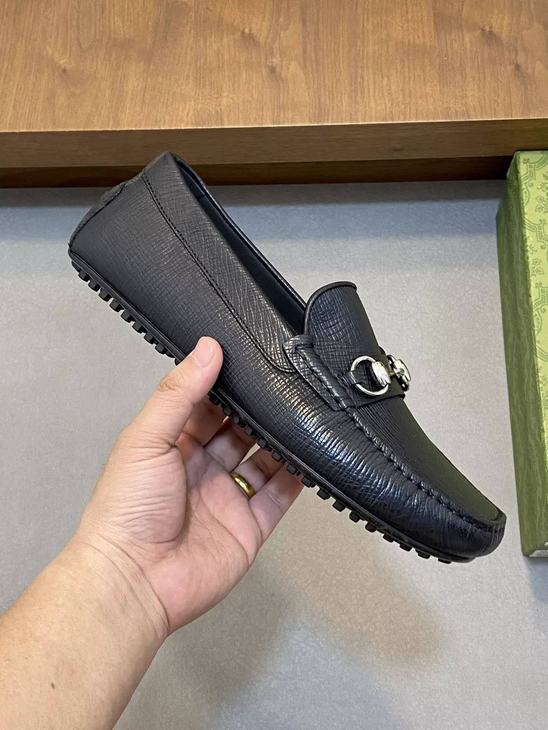 구찌 홀스빗 장식 슬립온 슈즈 상세 이미지 4