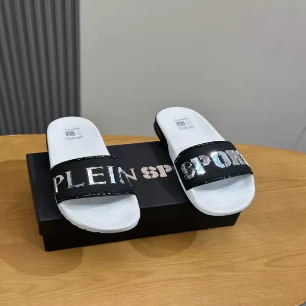 필립플레인 에어로 슬라이드 샌들