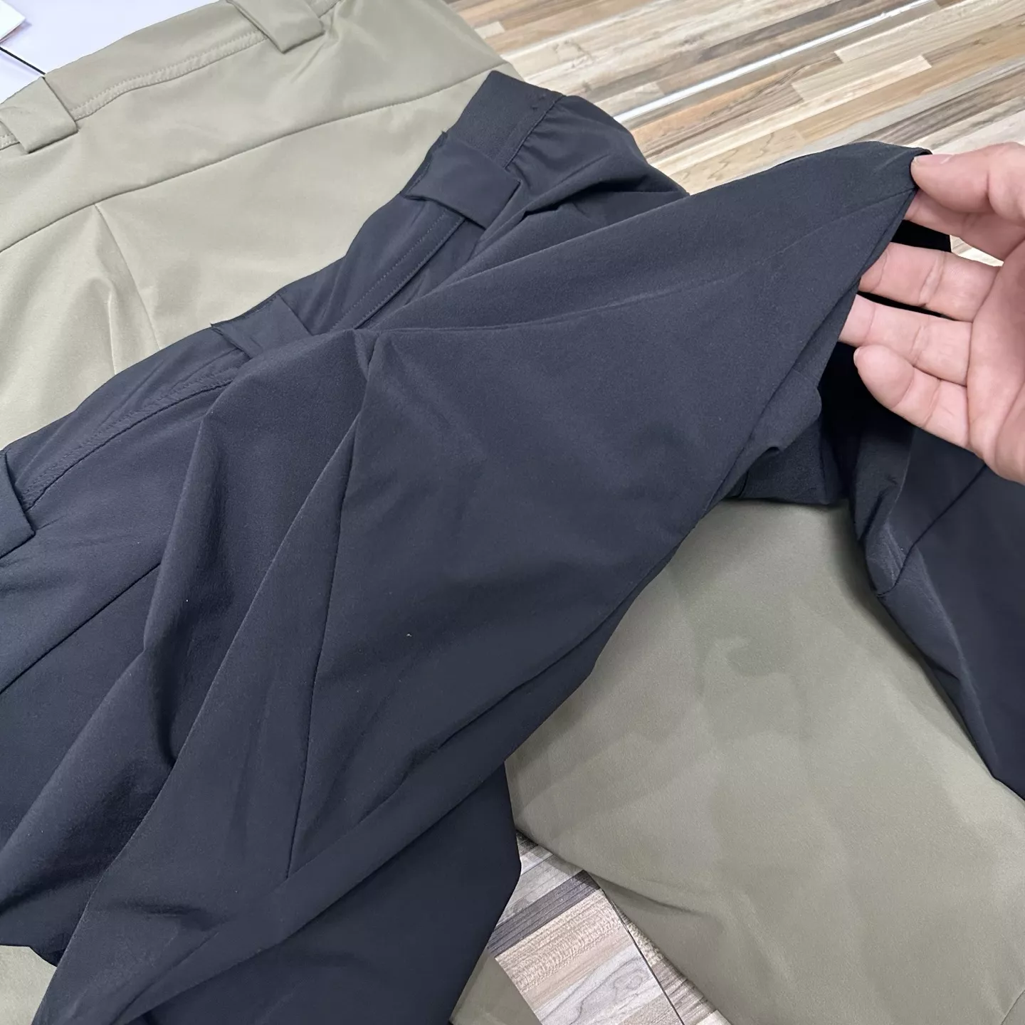살로몬 아웃도어 소프트쉘 하이킹 팬츠 상세 이미지 12