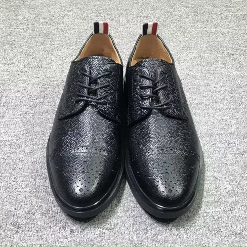 톰브라운 클래식 천연가죽 정장 슈즈