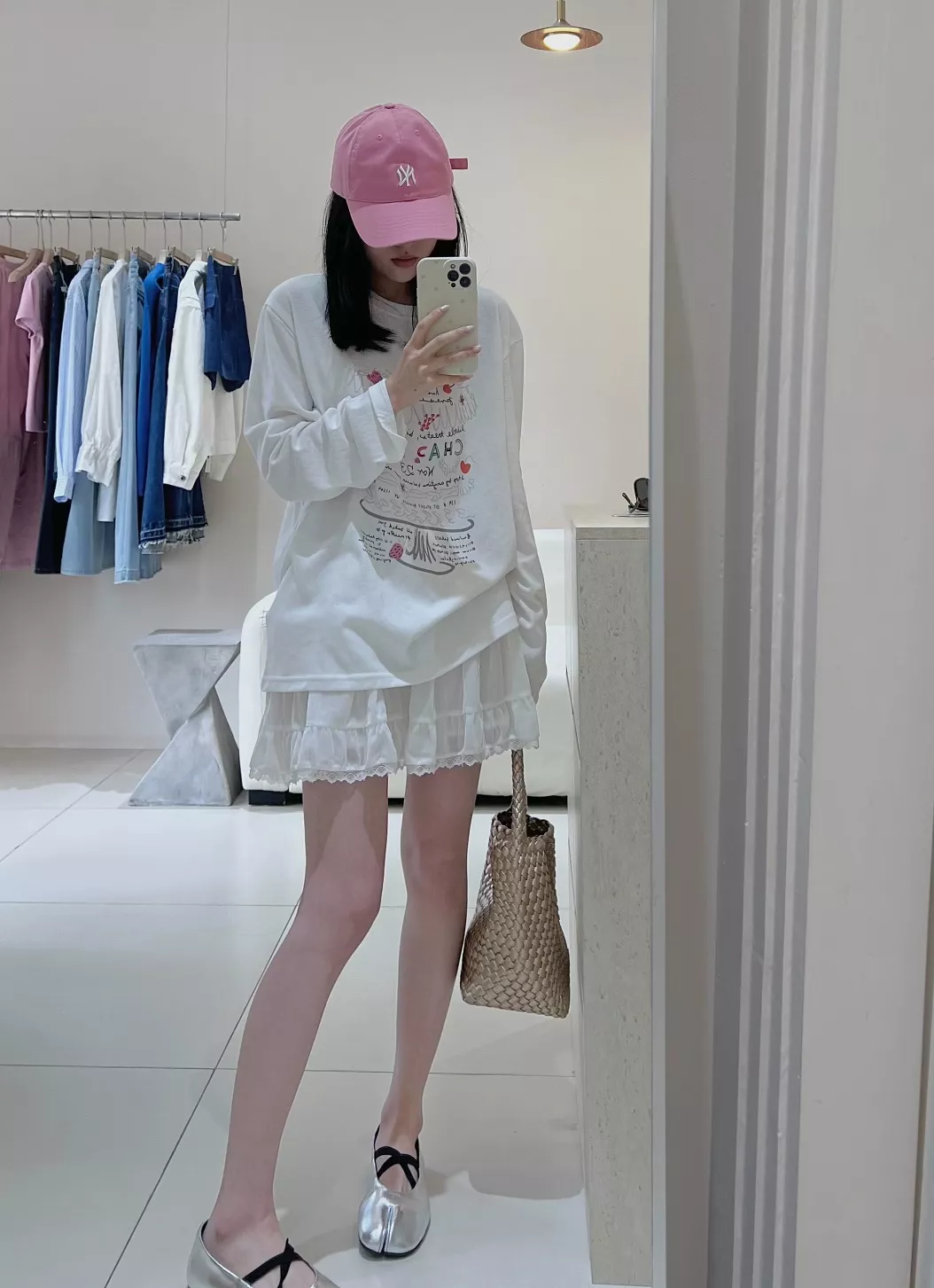 샤넬 컬러 드로잉 큐빅 포인트 선케어 상의 상세 이미지 26