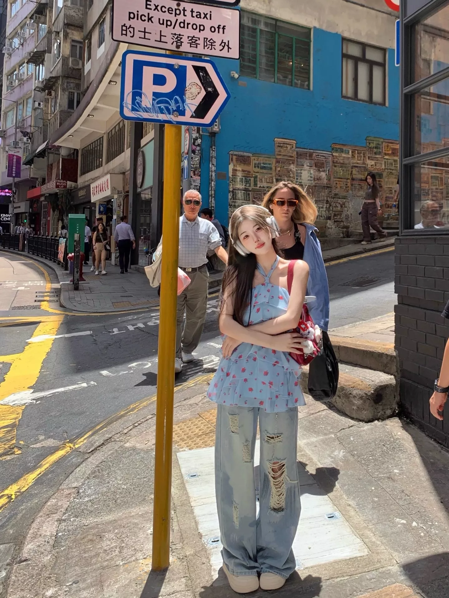 크롬하츠 빈티지 워싱 더블 웨이스트 와이드 데님 상세 이미지 25