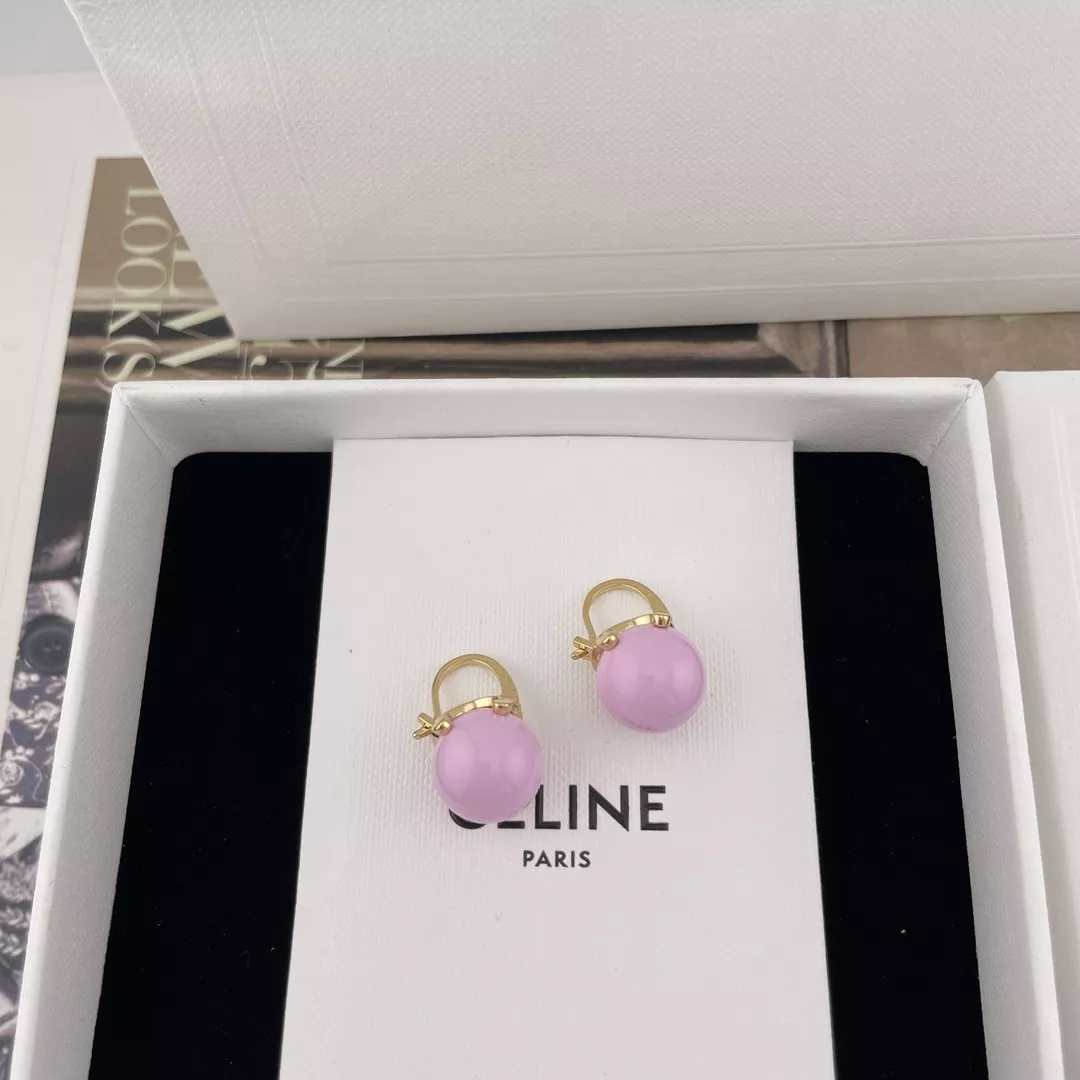 셀린느 캔디 비즈 트리옹프 이어링 상세 이미지 5