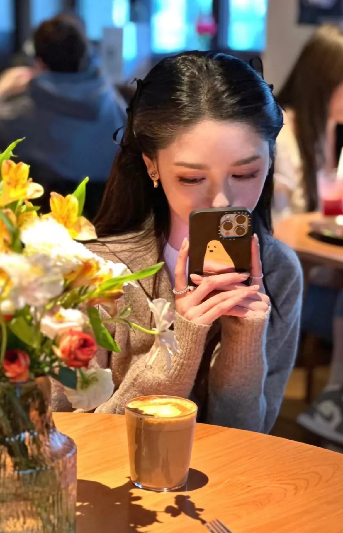디올 별과 벌 모티브 물방울 이어링 상세 이미지 15