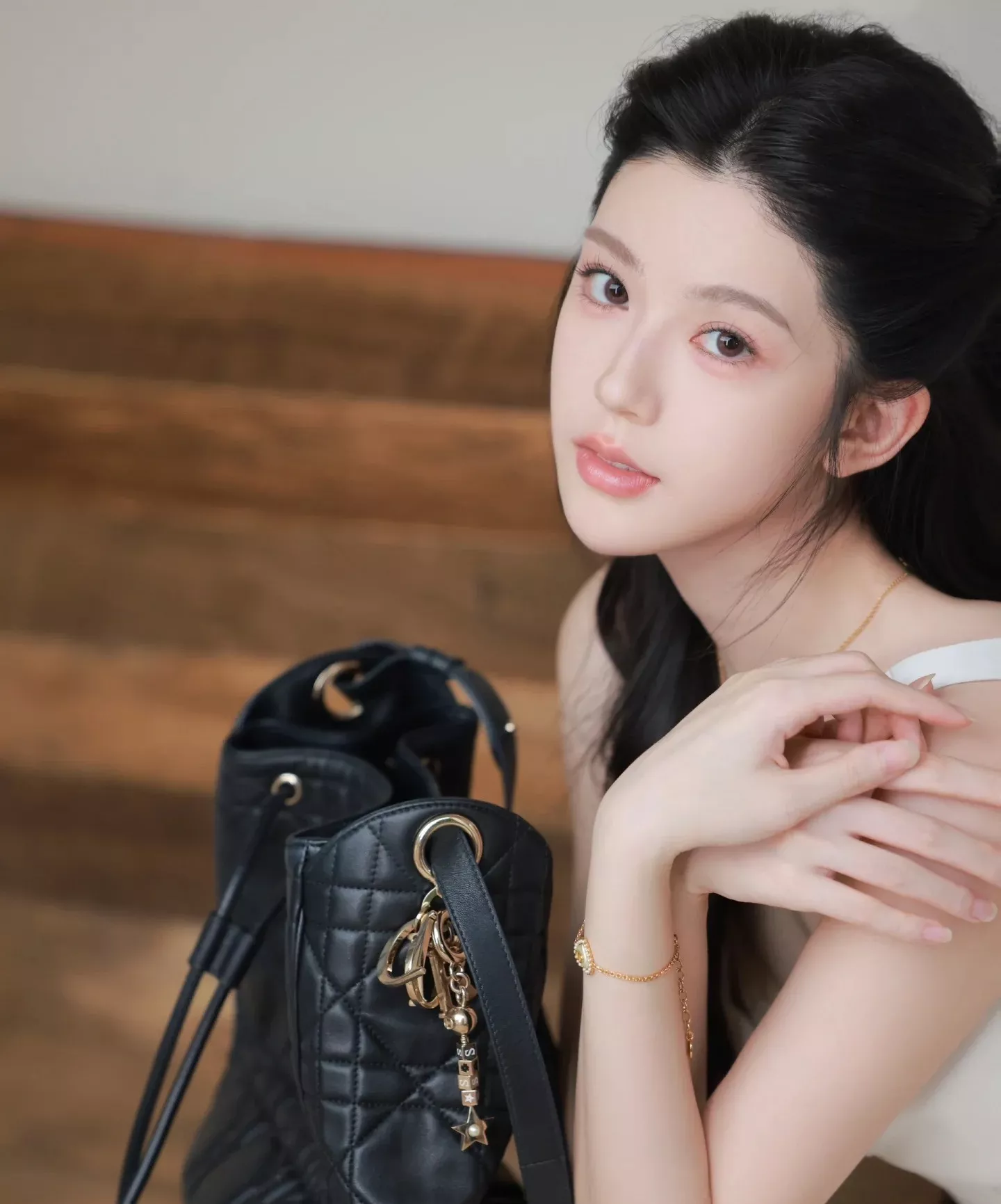 디올 하트 포인트 비즈 브레이슬릿 상세 이미지 13