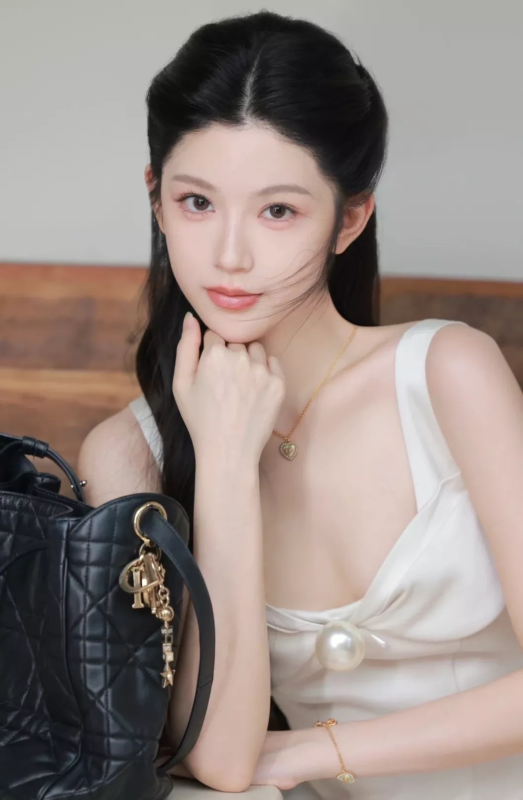 디올 하트 포인트 비즈 브레이슬릿 상세 이미지 15