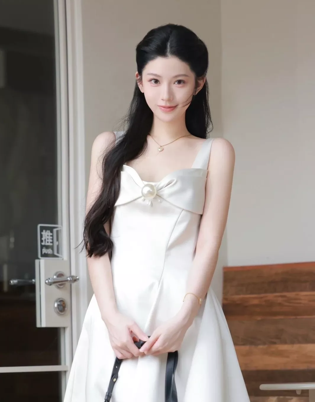 디올 하트 포인트 비즈 브레이슬릿 상세 이미지 12