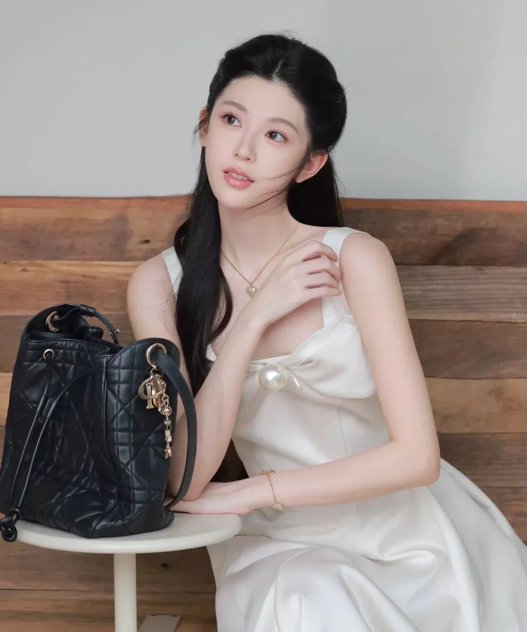 디올 하트 포인트 비즈 브레이슬릿 상세 이미지 17