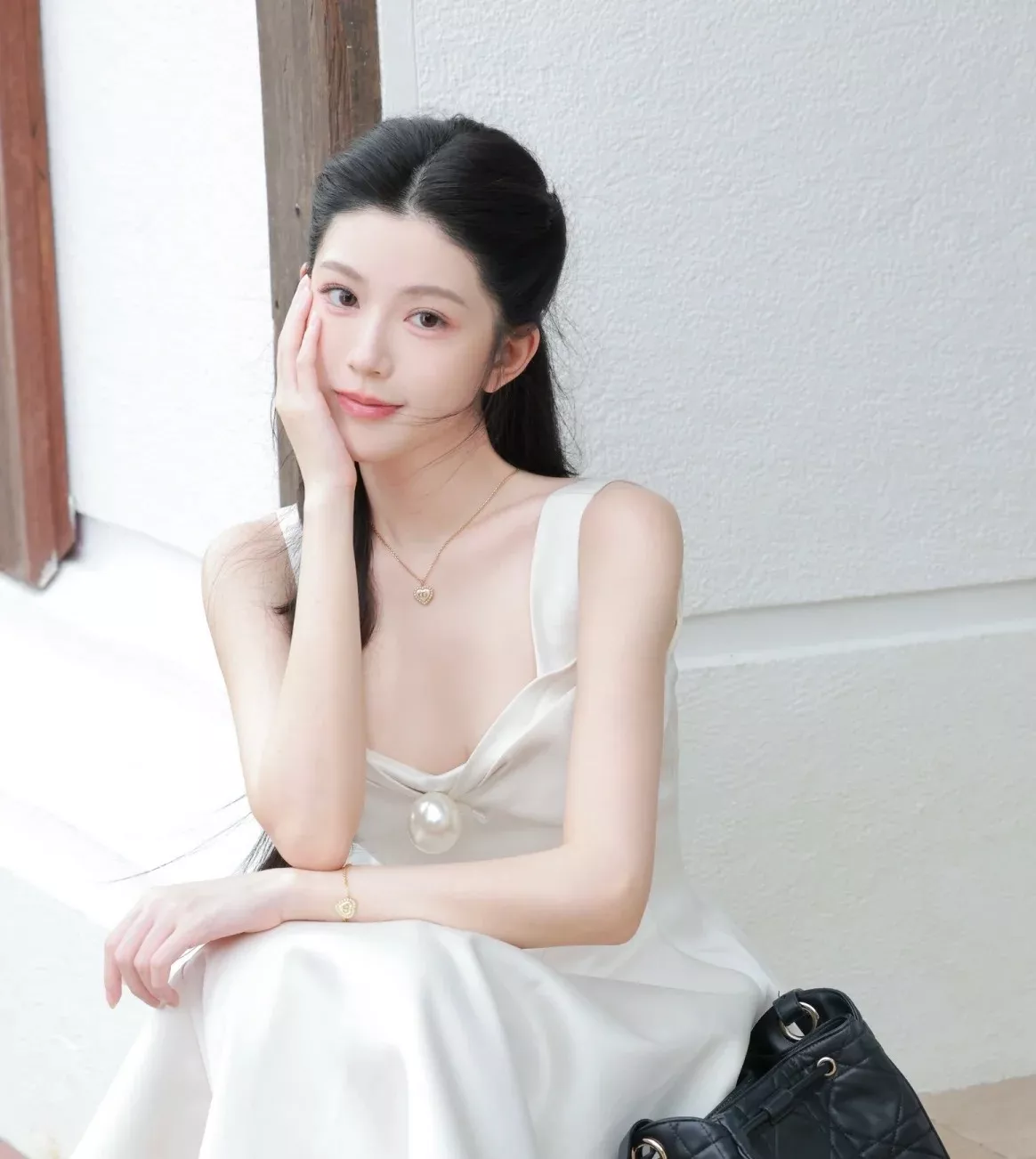 디올 하트 포인트 비즈 브레이슬릿 상세 이미지 14
