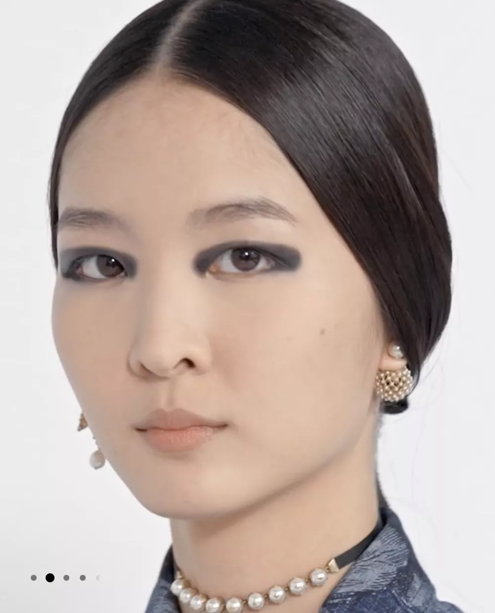 디올 더블 펄 크리스탈 이어스터드 상세 이미지 27