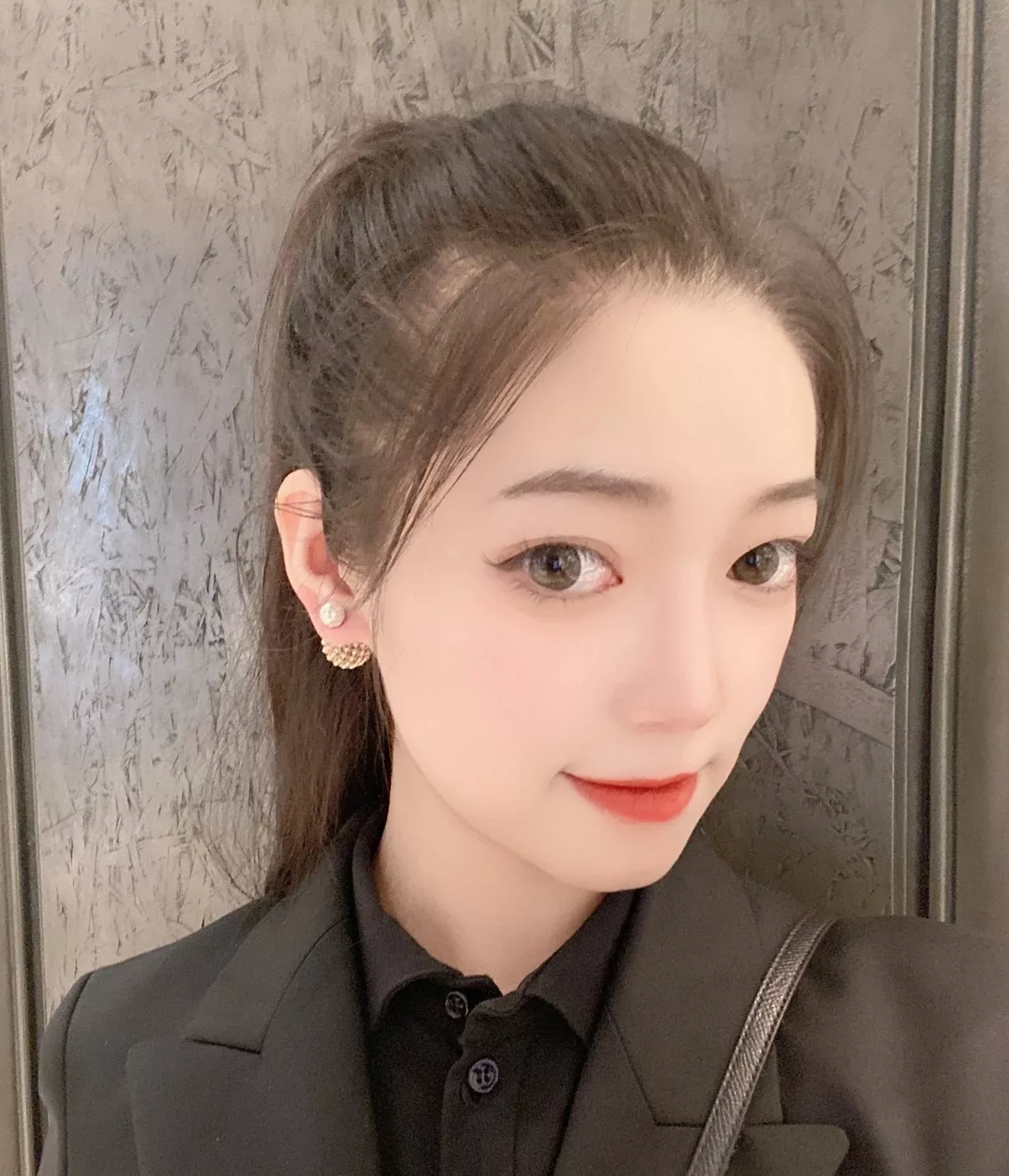 디올 더블 펄 크리스탈 이어스터드 상세 이미지 20