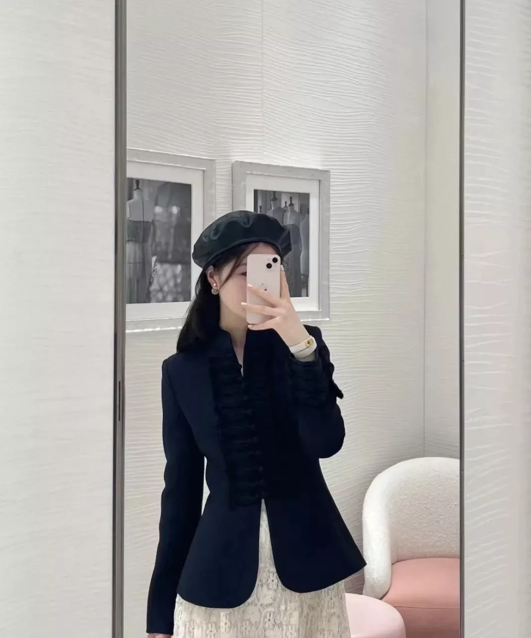 디올 더블 펄 크리스탈 이어스터드 상세 이미지 19