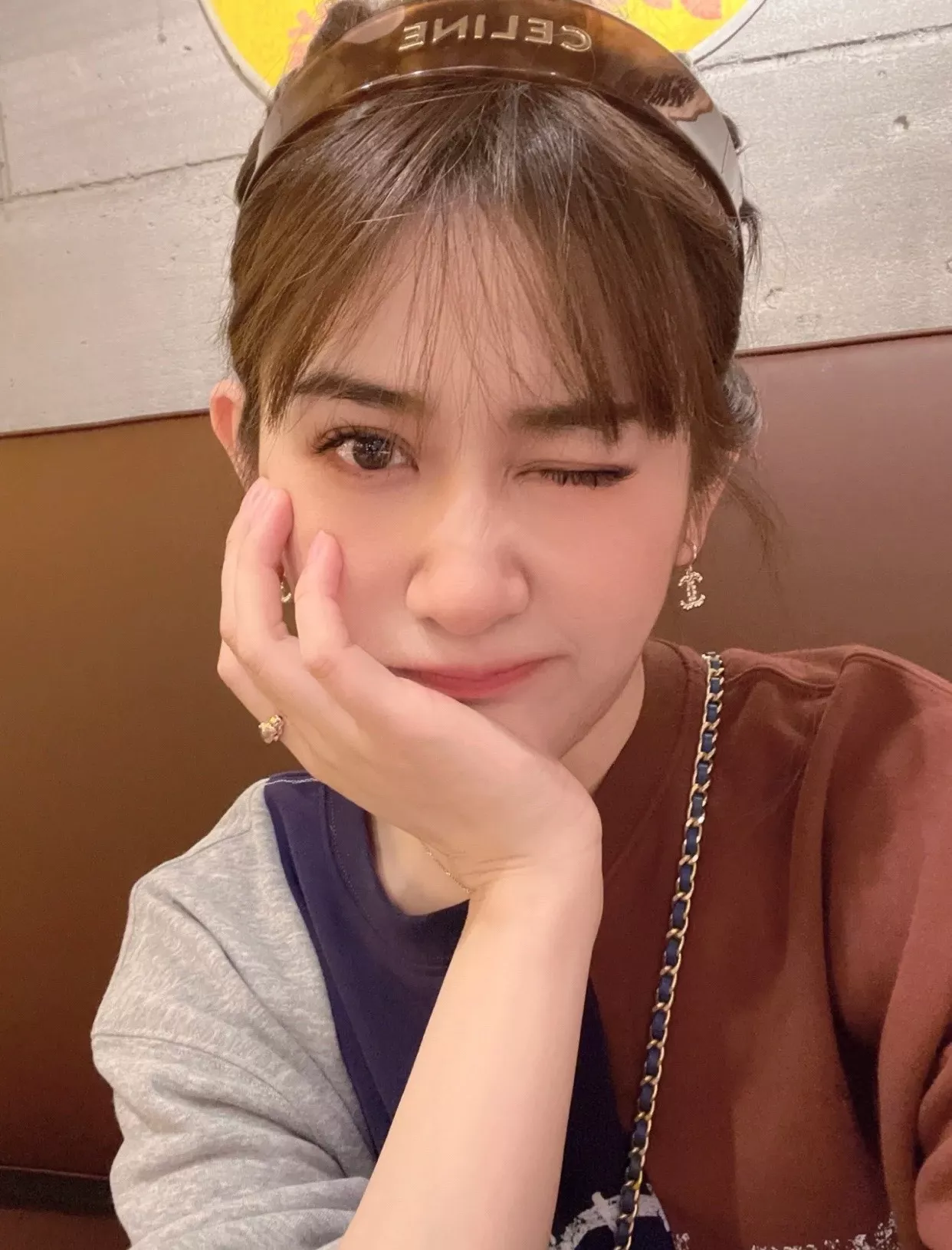 샤넬 더블 씨 이어링 상세 이미지 11