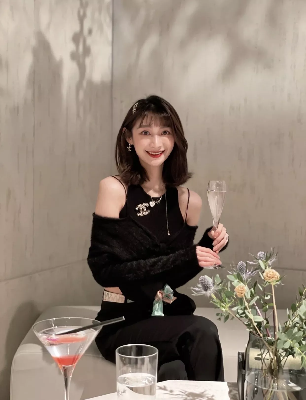 샤넬 더블 씨 이어링 상세 이미지 15