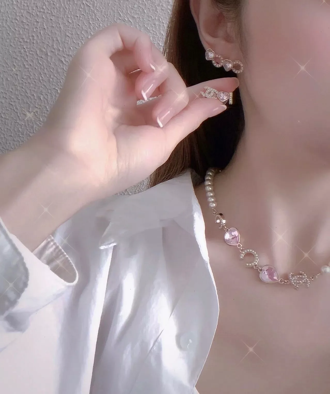 샤넬 코코 하트 이어링 상세 이미지 18