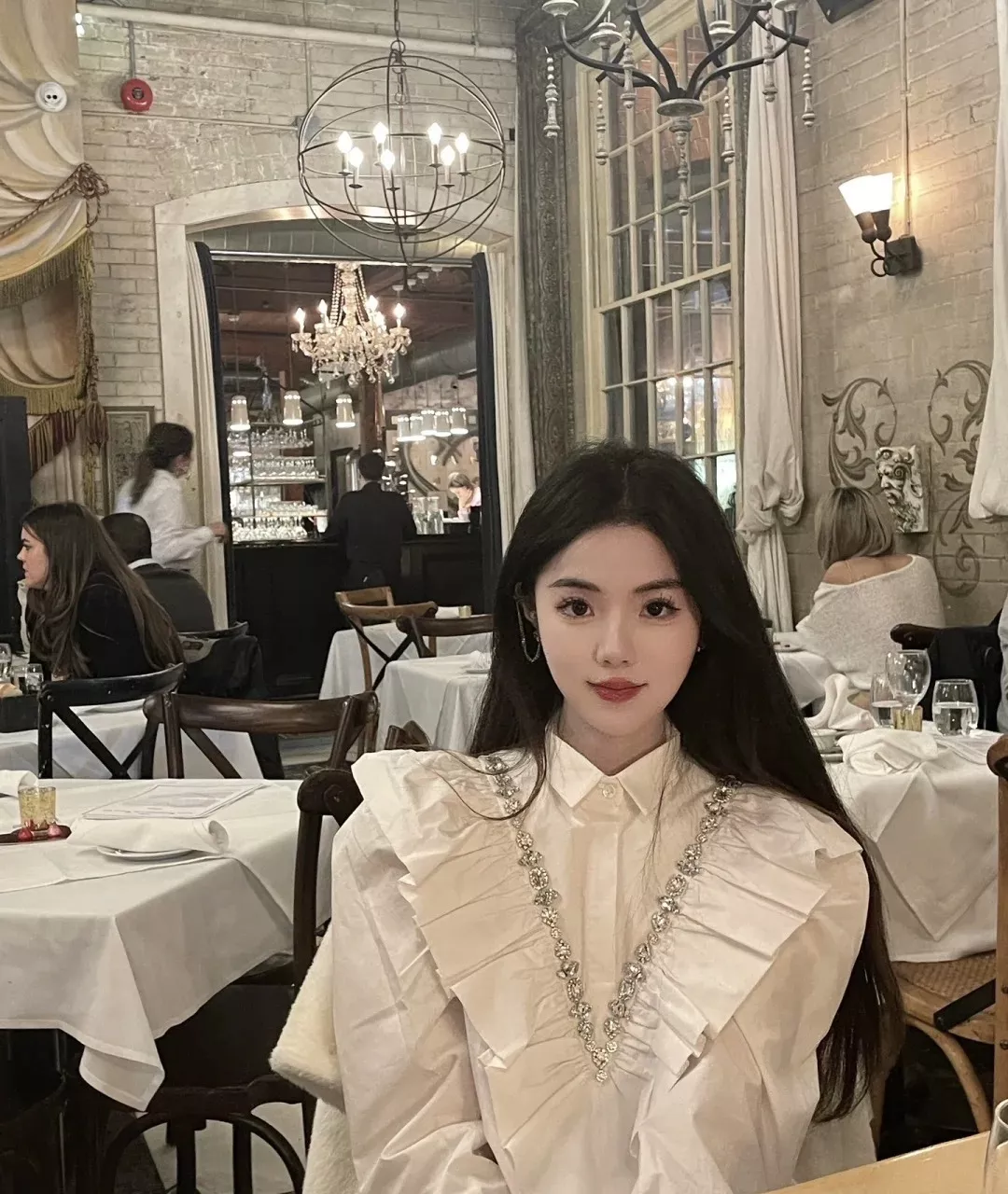 샤넬 코코 하트 드롭 이어 액세서리 상세 이미지 11