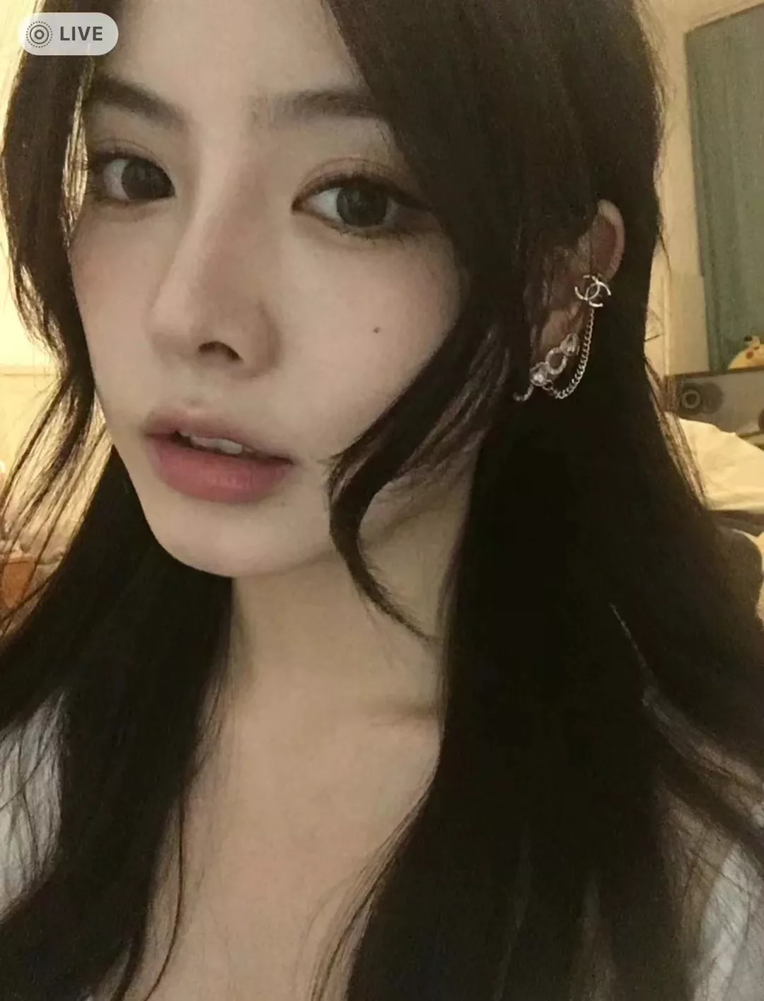 샤넬 코코 하트 드롭 이어 액세서리 상세 이미지 14