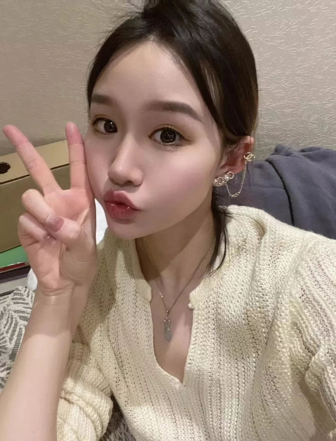 샤넬 코코 하트 드롭 이어 액세서리 상세 이미지 15