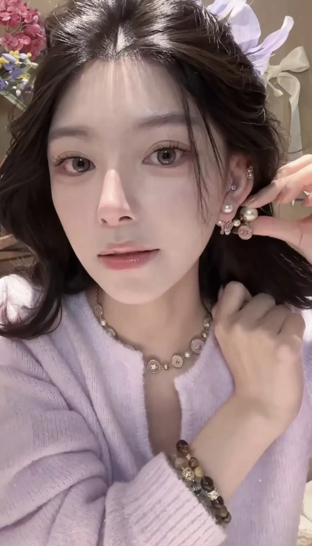 디올 파스텔 라운드 참 네크리스 상세 이미지 19